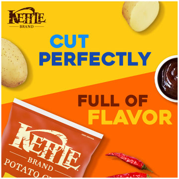Kettle Brand Potato Chips Backyard Barbeque, 13 Oz