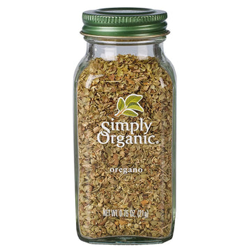 Simply Organic Oregano Leaf, Cut & Sifted, Certified Organic | 0.75 Oz | Origanum Onites