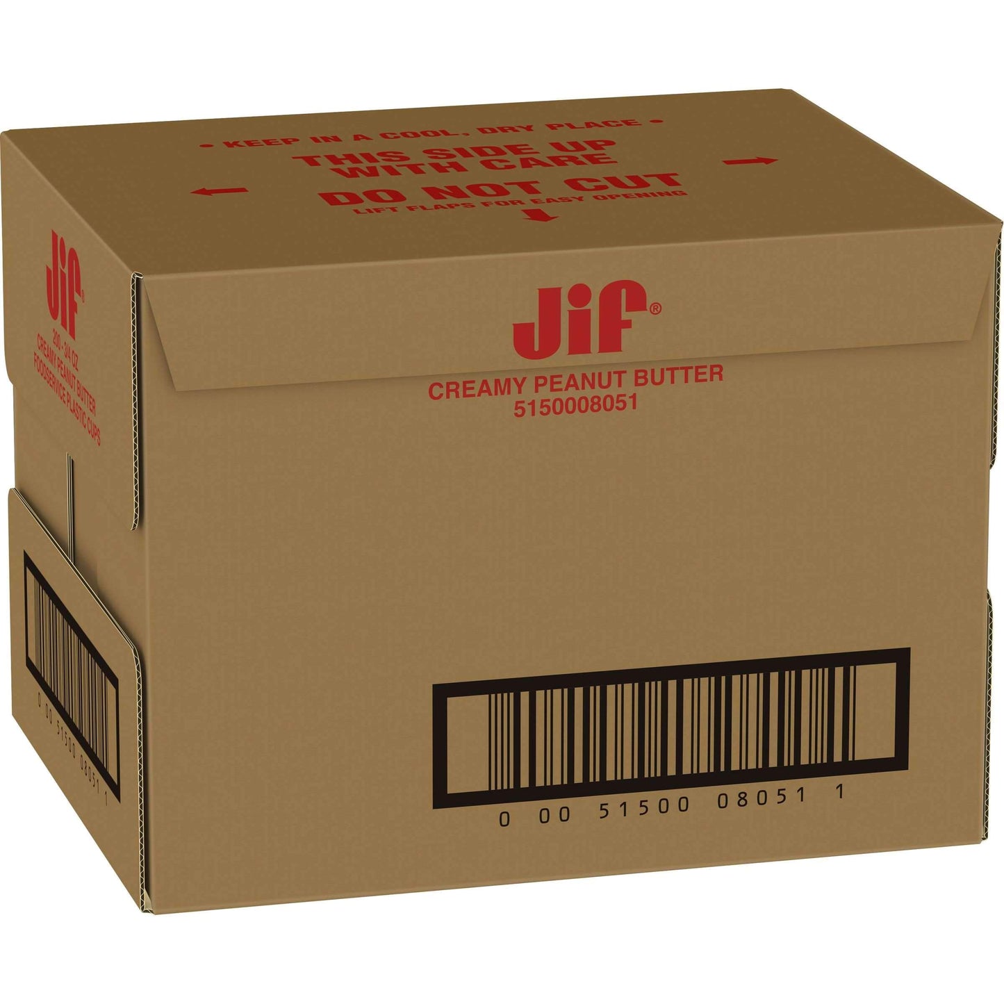 Jif 3/4 Oz. Peanut Butter, 200 Count