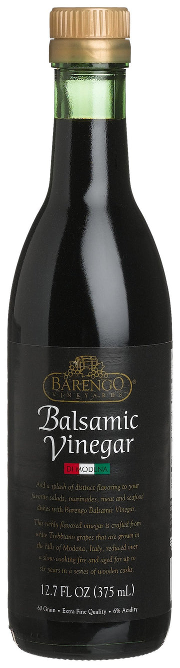 Barengo Extra Fine Balsamic Vinegar, 16.9-Ounce Bottles (Pack Of 6)