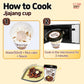 Yopokki Instant Tteokbokki Cup (Jjajang, Cup Of 2) Korean Street Food With Jjajang Flavored Sauce Topokki Rice Cake - Quick & Ea