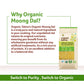 Organic Tattva Moong Dal Yellow Split, 500G