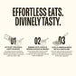 Lazy Food Vegetarian Pasta Meal I Plant-Based Single Pot Dinner Kit I Healthy High Protein Low Carb Pasta (4 Pack - Gluten-Free