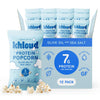 Khloud Protein Popcorn - Olive Oil & Sea Salt - 7g Protein Snacks for Adults & Kids - Flavored Popcorn Made with Real Ingredient