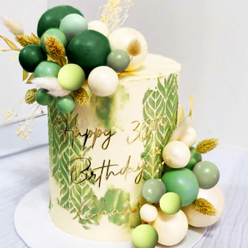 Sage Green Cake Decoration Oliver Green Cake Topper Baby Shower Cake Decoration For Wedding Bridal Shower Birthday