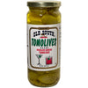 Old South Tomolives Pickled Green Tomatoes, 16 Ounce, 1 Pound, Pack of 1