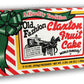 Old Fashion Claxton Fruit Cake 3-1 Lb. Regular Recipe Loaves - Individually Wrapped For Freshness in our Signature Red-White Car