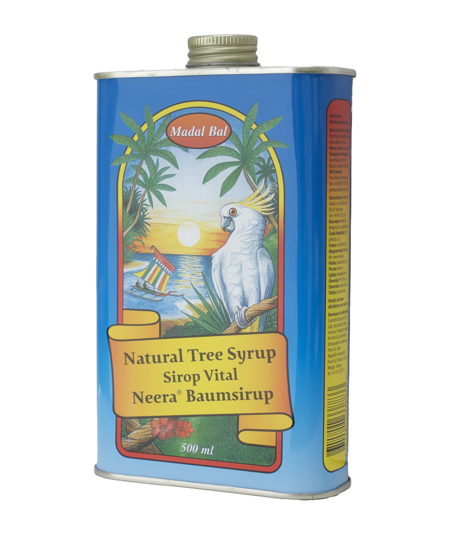 Neera Madal Bal Syrup - 33.8 Ounce (Pack of 1) - Blue - Model MB1000