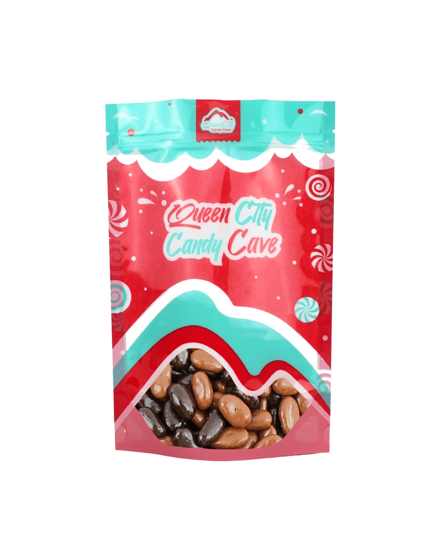 QUEEN CITY CANDY CAVE Chocolate Covered Raisins Medley Mix, Bulk Candy, 2 Pound