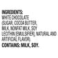 Bakers  enhanced White Chocolate Baking Bar (4 oz Box)