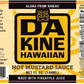 Da Kine Hawaiian Hot Mustard Sauce - Made With Pineapple Juice For Meat Tenderizing, Ideal For Dipping And Dressing - Gluten-Fre