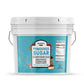 Unpretentious Powdered Sugar, Confectioners Sugar, 144 Ounce Bucket, White, Ideal for Baking and Desserts