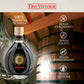 Due Vittorie Balsamic Vinegar, Barrel Aged, 8.45 fl oz / 250ml, IGP Modena, All-Natural, Cork Pourer, Extra Dense