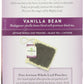 Mighty Leaf Vanilla Bean Black Tea, Rich And Creamy Flavor, 15 Silk Bags (Pack Of 3)