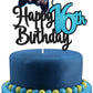 Video Game Happy 16Th Birthday Cake Topper - Video Game Boy'S 16Th Birthday Party Blue Cake Supplies - Game On Level Up Winner P