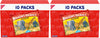 BARNUMS Original Animal Crackers, Kids Snacks, 10 Snack Packs (Pack of 2)