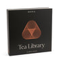 Dona Tea Library - 18 enhanced blended teas conveniently packaged in 36 plant-based sachets and stored in an elegant case