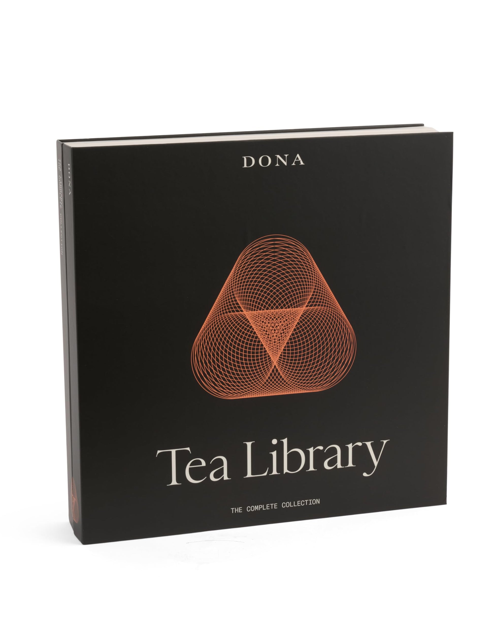 Dona Tea Library - 18 enhanced blended teas conveniently packaged in 36 plant-based sachets and stored in an elegant case