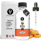 Dolce Flav Butterscotch Extract - Sugar-Free, Concentrated Flavoring for Baking & Beverages - 2 Oz.