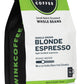 Wink Coffee Blonde Espresso  Whole Bean Coffee  100% Arabica  Large 2.2 Pound Bag  Colombian Single Origin  Smooth  Light  and Complex  Sustainably Sourced