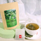 FullChea Lemon Verbena Tea - Premium Caffeine-Free Herbal Tea, 25 Count