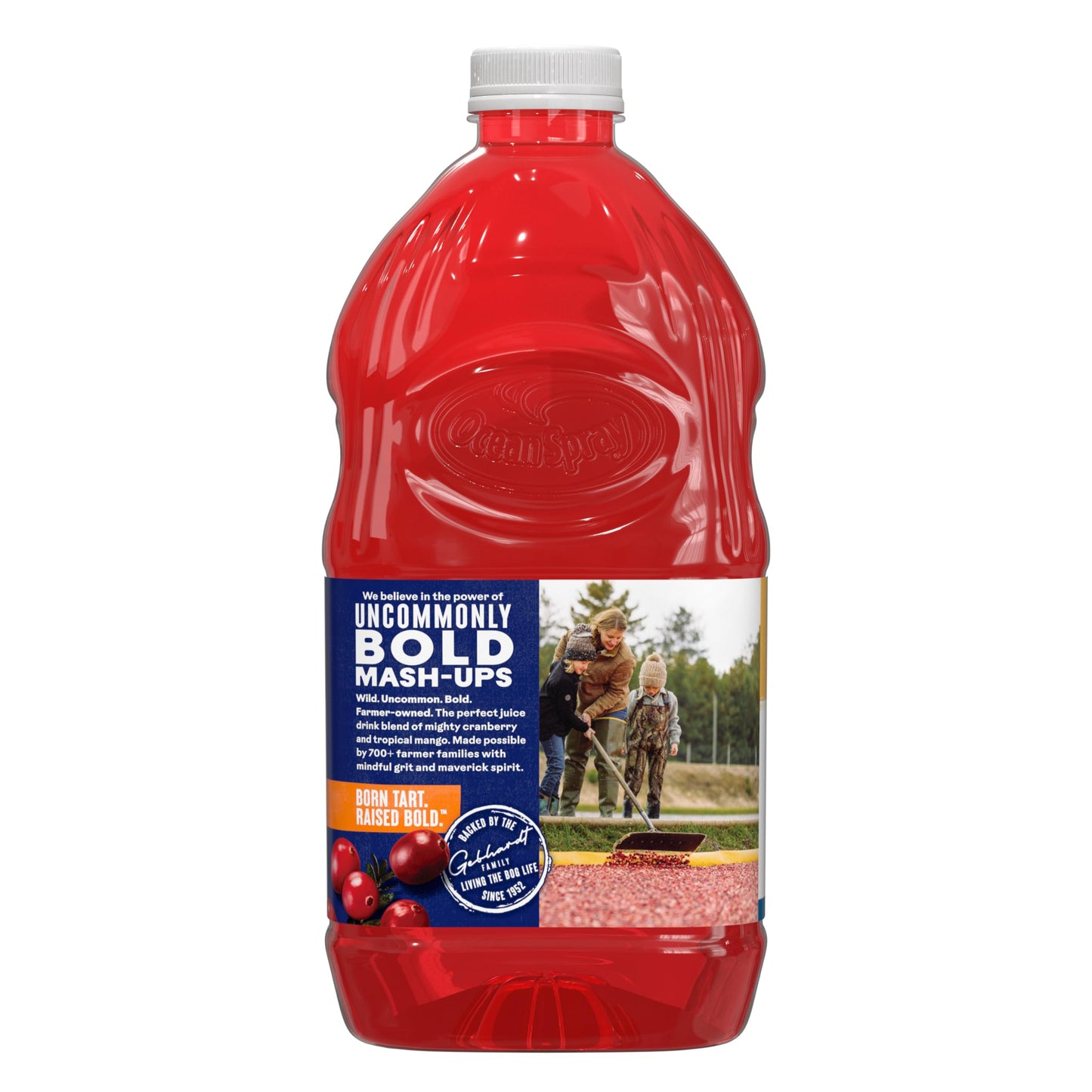 Ocean Spray Cran-Mango Cranberry Mango Juice Drink  64 Fl Oz Bottle (Pack of 8)