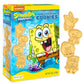 Spongebob Honey Graham Cookies Snack Box (6oz) - Pantry Birthday Party Favors Cookie Pack Bundle with Spongebob Cookie Sweet Tre