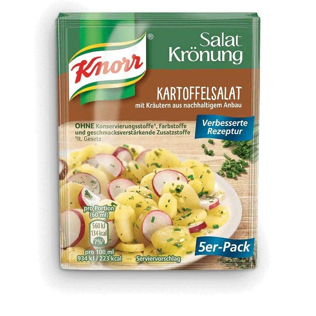 Knorr Salatkroenung Potato Salad (5-Pack)