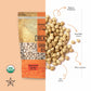Khazana Organic Chickpeas 4Lb - Garbanzo Beans | Non-Gmo, Gluten Free & Kosher | Authentic Lentils From India