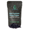 Wild Icelandic Dulse Flakes By Holistic Bin | Fine Culinary Grade Organic Seaweed Superfood | 100% Pure Atlantic Dulse Seaweed F