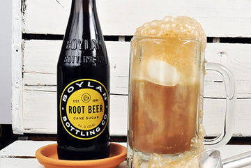 Boylan Soda  Root malt-inspired  12 Fl Oz  12Count
