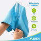 Aidea Microfiber Glass Cleaning Cloths-8Pk, 16''X16'' Premium Microfiber Glass And Window Cleaner, Lint Free Quickly Clean Windo