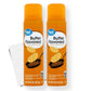 2 Packs of Great Value Butter Flavored Cooking Spray 8 Oz with Bonus HAKUNA Products Flash Card