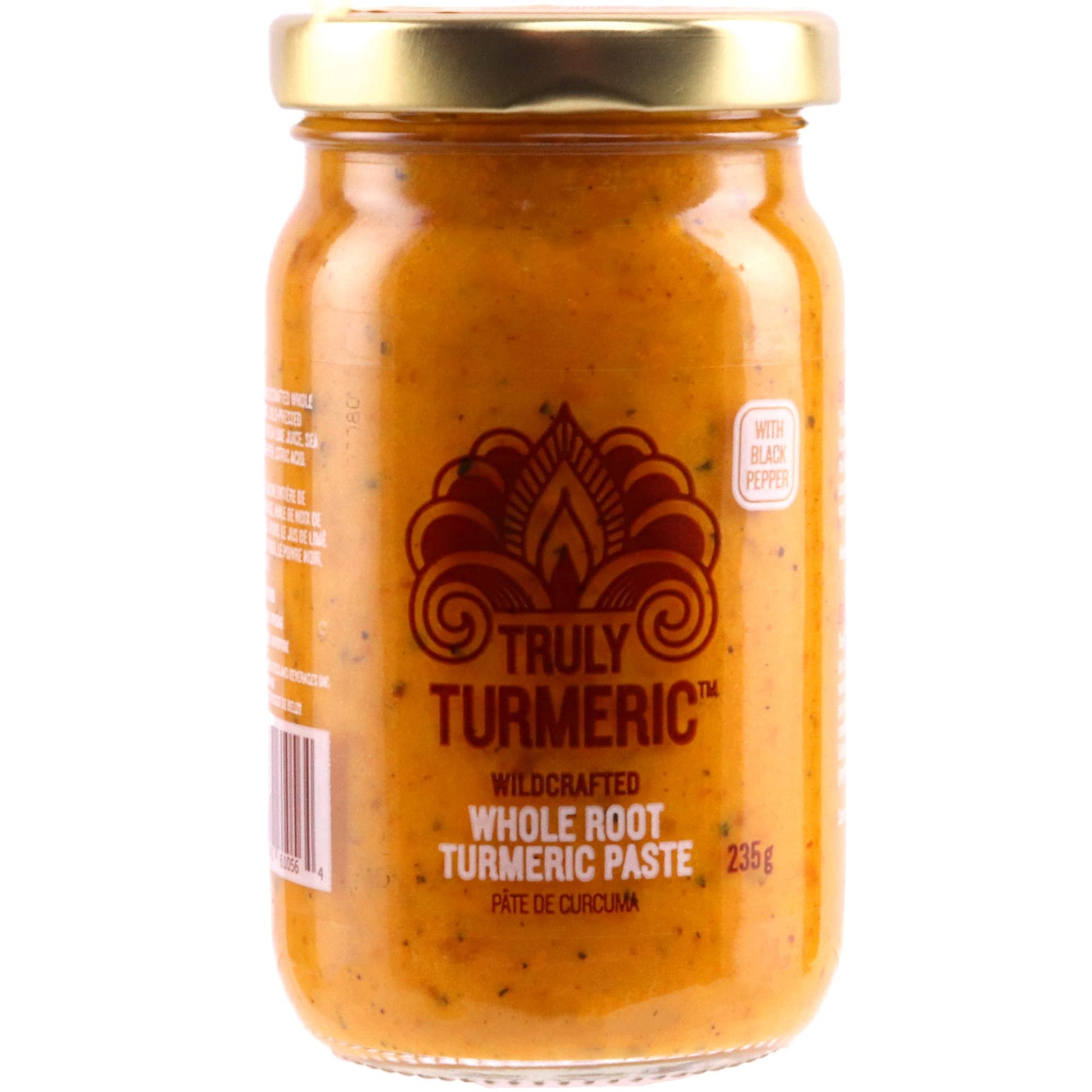 Truly Turmeric - Fresh Wildcrafted Whole Root Turmeric Paste, Non-GMO, Vegan and Keto Turmeric Spice for Cooking and Golden Milk