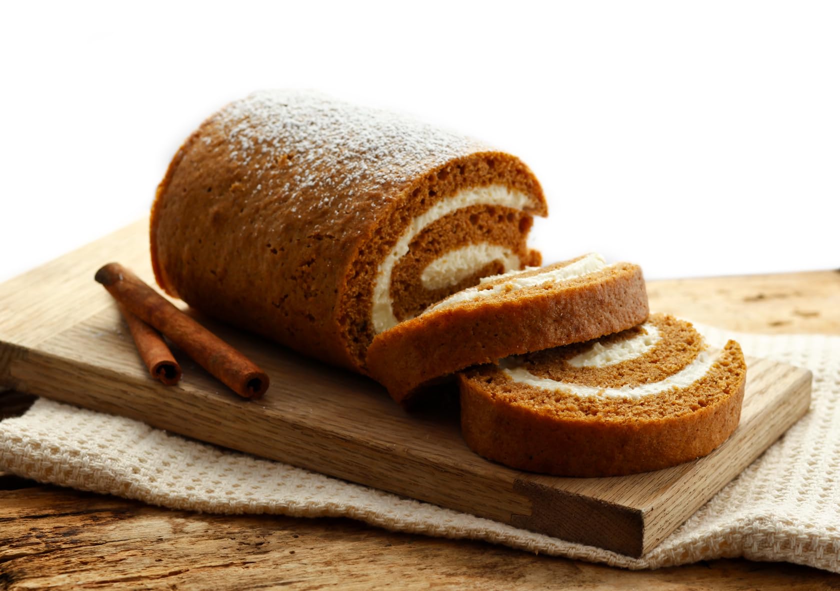AmishTastes Arianna Pumpkin Roll, Autumn Thanksgiving Treat, 23 Oz.