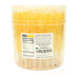 Espeez Extra Large Rock Candy Sticks - 36 Yellow Banana Candy Sticks - Individually Wrapped for Party Favors