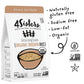 4 Sisters Long grain Brown Rice - Organic - USA grown - Sustainably grown - Women Owned - Farm to Table - 2lb