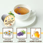 Organic Chamomile And Lavender Tea Pods For Keurig - Decaffeinated Tea For Keurig K Cups - Honey Chamomile Lavender By Teavity (