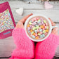 Fruidles Multicolor Mini Dehydrated Marshmallows in Resealable Bag - Mini Marshmallow Bits for Great Toppings (Half-Pound)
