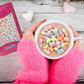Fruidles Dehydrated Marshmallows In Resealable Bag - Mini Marshmallow Bits For Great Toppings (5 Pounds (Bulk)
