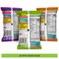 THE GRANOLA BAKERY Keto Variety Nut Bites, No Added Sugar, Gluten Free, 0.85oz Bag (Pack of 18)