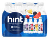 Hint Water Best Sellers Pack, 3 Bottles Each of: Watermelon, Blackberry, Cherry, and Pineapple, Zero Calories, Zero Sugar and Ze