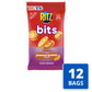 Ritz Bits Peanut Butter Cracker Sandwiches, Big Bag, 3 Ounce (Pack Of 12)