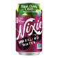 Nixie Sparkling Water, Black Cherry Lime | 12 Fl Oz Cans, 24 Pack | Organic, Vegan, Non-Gmo, Gluten Free, 0 Calories, 0 Sugar, 0