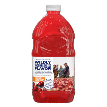 Ocean Spray Diet Cranberry Mango Juice Drink, 64 Fl Oz Bottle, Pack of 8