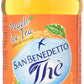 San Benedetto Iced Tea, Peach, 12 Count