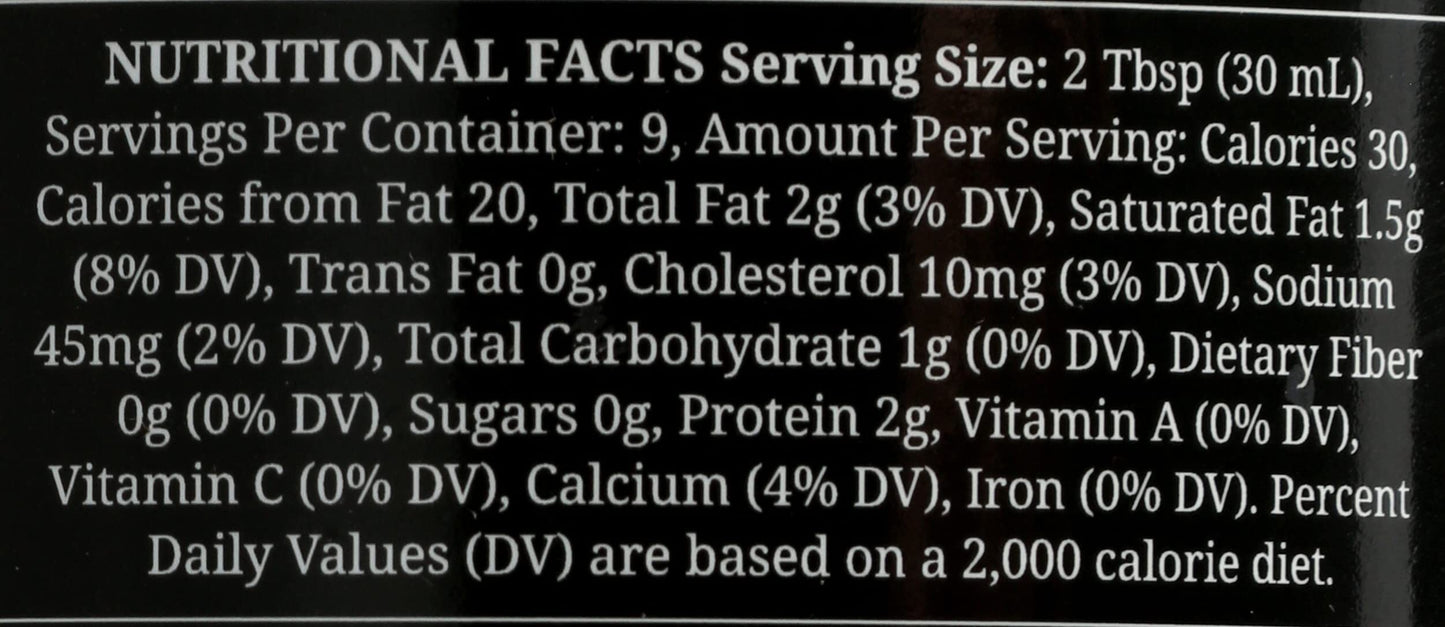 CAVA Yogurt Dill Sauce, 9 OZ