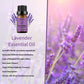 Yethious 2 Pack Lavender Peppermint Essential Oil Set Organic 100% Pure Undiluted Lavender Aromatherapy Oils For Diffuser, Skin,