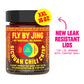 Flybyjing Xl Sichuan Chili Crisp, Gourmet Spicy Tingly Crunchy Hot Savory All-Natural Chili Oil Sauce W/Sichuan Pepper, Versatil