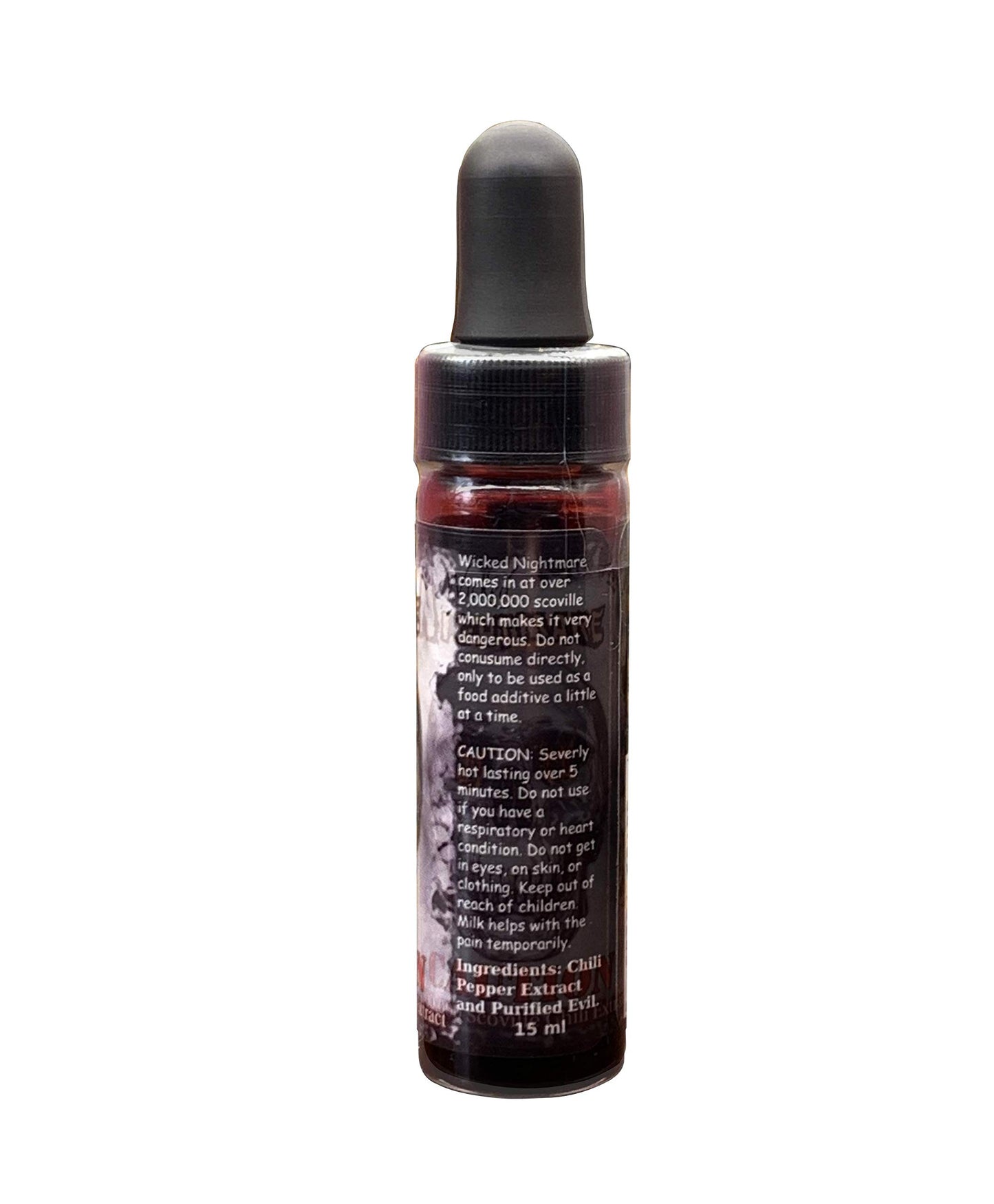Wicked Nightmare Extract Hot Sauce Hotter Than Reaper Ghost Pepper Scorpion